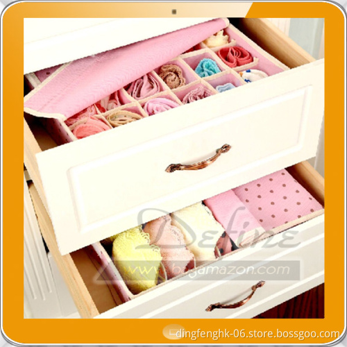 Non-woven Underwears Storage Box Socks Storage Drawers